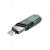זיכרון נייד למכשירי אפל Sandisk iXpand Flash Drive Flip 32GB Lightning SDIX90N-032G-GN6NN זיכרון נייד למכשירי אפל Sandisk iXpand Flash Drive Flip 32GB Lightning SDIX90N-032G-GN6NN