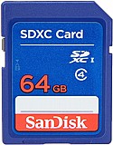 כרטיס זיכרון Sandisk 64GB SDXC SDSDB-064G-B35 כרטיס זיכרון Sandisk 64GB SDXC SDSDB-064G-B35