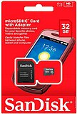 כרטיס זיכרון Sandisk 32GB Micro SDHC SDSDQM-032G-B35 כרטיס זיכרון Sandisk 32GB Micro SDHC SDSDQM-032G-B35