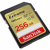 כרטיס זיכרון Sandisk Extreme 256GB SDXC 180Mb/s SDSDXVV-256G-GNCIN כרטיס זיכרון Sandisk Extreme 256GB SDXC 180Mb/s SDSDXVV-256G-GNCIN