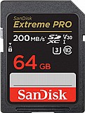 כרטיס זיכרון Sandisk Extreme Pro 64GB SDXC 200Mb/s SDSDXXU-064G-GN4IN כרטיס זיכרון Sandisk Extreme Pro 64GB SDXC 200Mb/s SDSDXXU-064G-GN4IN