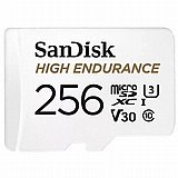 כרטיס זיכרון Sandisk High Endurance 256GB Micro SDXC SDSQQNR-256G-GN6IA כרטיס זיכרון Sandisk High Endurance 256GB Micro SDXC SDSQQNR-256G-GN6IA