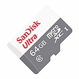 כרטיס זיכרון Sandisk Ultra Android 64GB Micro SDXC 100Mb/s SDSQUNR-064G-GN3MN כרטיס זיכרון Sandisk Ultra Android 64GB Micro SDXC 100Mb/s SDSQUNR-064G-GN3MN