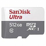 כרטיס זיכרון Sandisk Ultra Android 512GB Micro SDXC 100Mb/s SDSQUNR-512G-GN3MN כרטיס זיכרון Sandisk Ultra Android 512GB Micro SDXC 100Mb/s SDSQUNR-512G-GN3MN