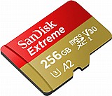 כרטיס זיכרון Sandisk Extreme 256GB uSD 190Mb/s SDSQXAV-256G-GN6MN כרטיס זיכרון Sandisk Extreme 256GB uSD 190Mb/s SDSQXAV-256G-GN6MN