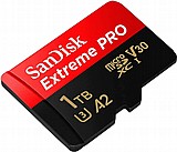 כרטיס זיכרון Sandisk Extreme Pro 1TB Micro SD UHS 200Mb/s SDSQXCD-1T00-GN6MA כרטיס זיכרון Sandisk Extreme Pro 1TB Micro SD UHS 200Mb/s SDSQXCD-1T00-GN6MA