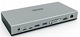 תחנת עגינה STLab U-2450 USB 3.2 תחנת עגינה STLab U-2450 USB 3.2