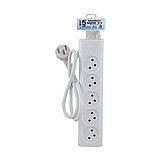 רב שקע 5 שקעים Semicom SW-MS5-1M באורך 1 מטר רב שקע 5 שקעים Semicom SW-MS5-1M באורך 1 מטר