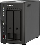 שרת אחסון NAS ללא כוננים QNAP TS-253E-8G שרת אחסון NAS ללא כוננים QNAP TS-253E-8G