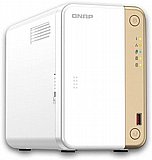 שרת אחסון NAS ללא כוננים QNAP TS-262-4G שרת אחסון NAS ללא כוננים QNAP TS-262-4G