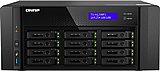 שרת אחסון NAS ללא כוננים QNAP TS-h1290FX-7232P-64G שרת אחסון NAS ללא כוננים QNAP TS-h1290FX-7232P-64G