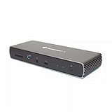 תחנת עגינה Gold Touch Thunderbolt 4 USB 4 UDS-THN4 תחנת עגינה Gold Touch Thunderbolt 4 USB 4 UDS-THN4