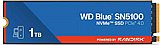 כונן SSD פנימי דגם Blue SN5100 בתצורת M.2 2280 מבית Western Digital - נפח 1TB כונן SSD פנימי דגם Blue SN5100 בתצורת M.2 2280 מבית Western Digital - נפח 1TB